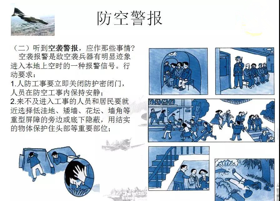 什么是防空报警？防空报警响起时我们应该做什么？