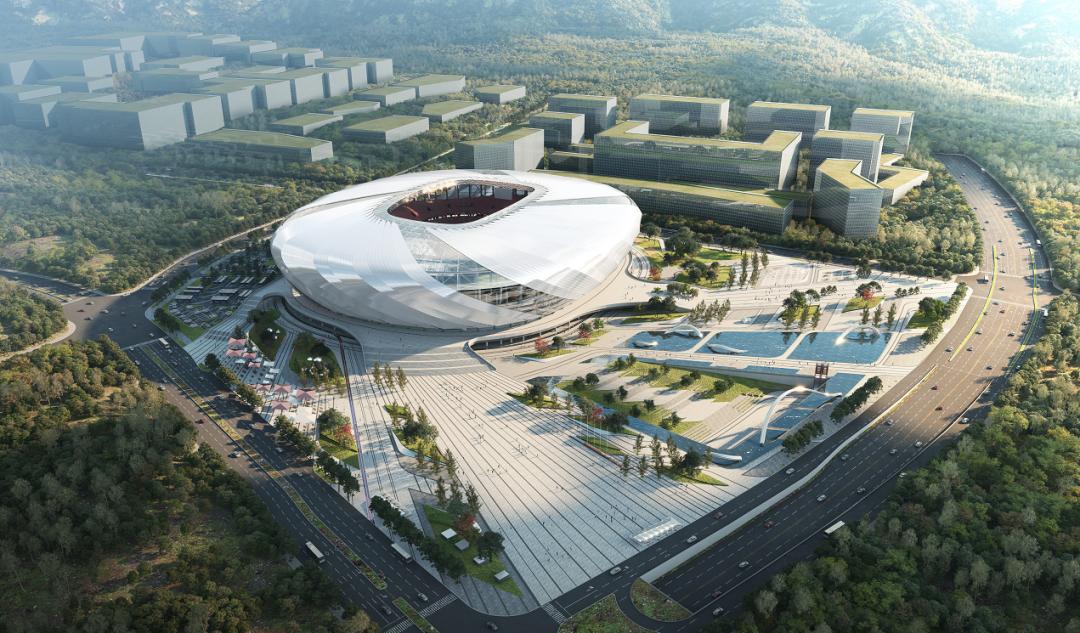重庆龙兴足球场项目防空地下室